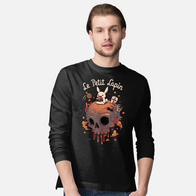 Bloody Rabbit Planet-mens long sleeved tee-Snouleaf