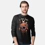 Bloody Rabbit Planet-mens long sleeved tee-Snouleaf