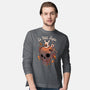 Bloody Rabbit Planet-mens long sleeved tee-Snouleaf