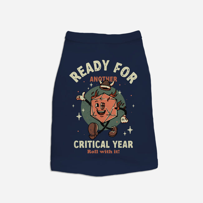 Critical Year-dog basic pet tank-retrodivision