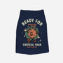 Critical Year-dog basic pet tank-retrodivision