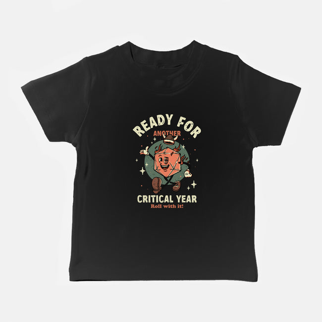 Critical Year-baby basic tee-retrodivision