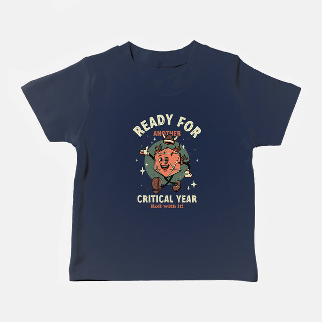 Critical Year-baby basic tee-retrodivision