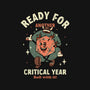 Critical Year-none matte poster-retrodivision