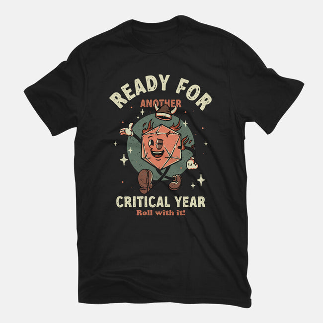 Critical Year-mens basic tee-retrodivision