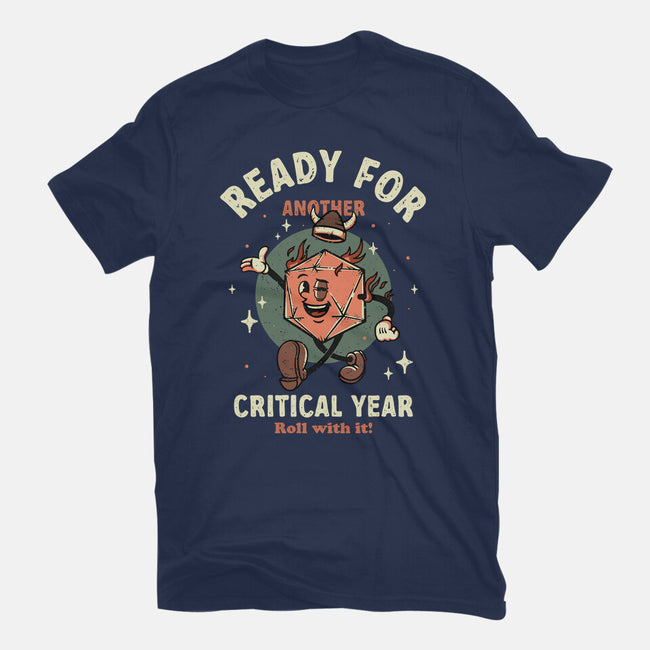 Critical Year-youth basic tee-retrodivision