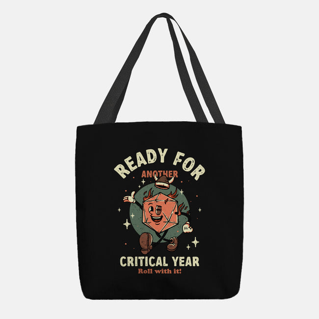 Critical Year-none basic tote bag-retrodivision