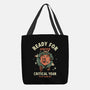 Critical Year-none basic tote bag-retrodivision