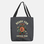 Critical Year-none basic tote bag-retrodivision