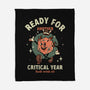 Critical Year-none fleece blanket-retrodivision