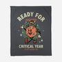 Critical Year-none fleece blanket-retrodivision