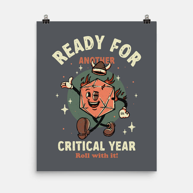 Critical Year-none matte poster-retrodivision