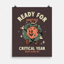 Critical Year-none matte poster-retrodivision