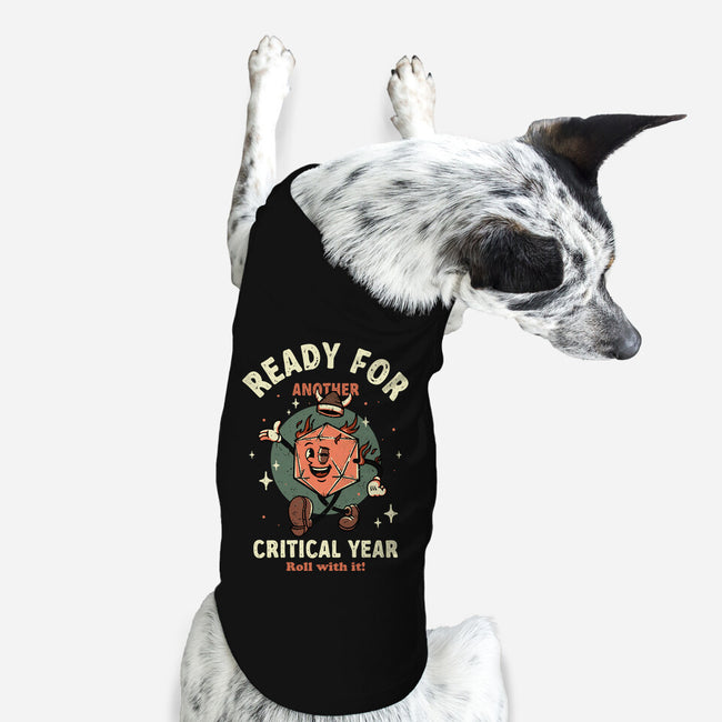 Critical Year-dog basic pet tank-retrodivision