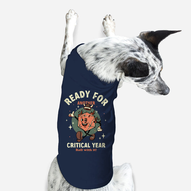 Critical Year-dog basic pet tank-retrodivision