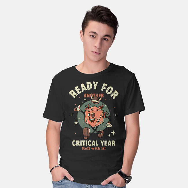 Critical Year-mens basic tee-retrodivision