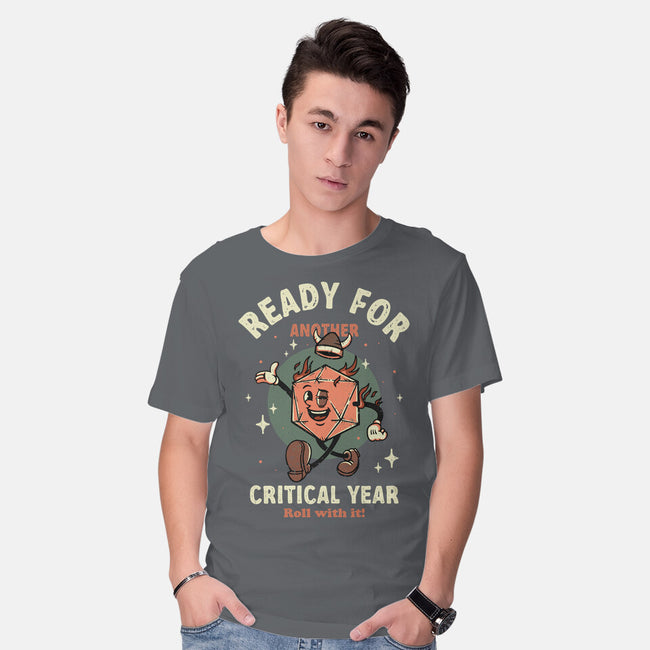 Critical Year-mens basic tee-retrodivision