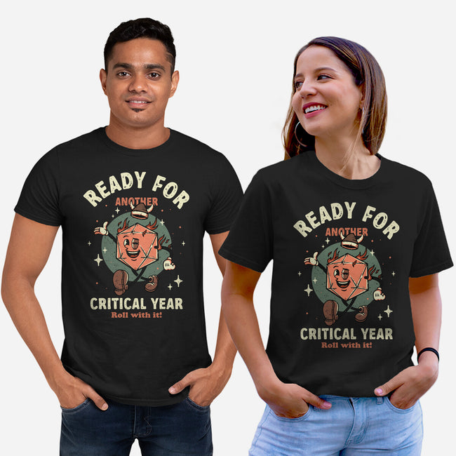 Critical Year-unisex basic tee-retrodivision
