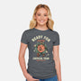 Critical Year-womens fitted tee-retrodivision