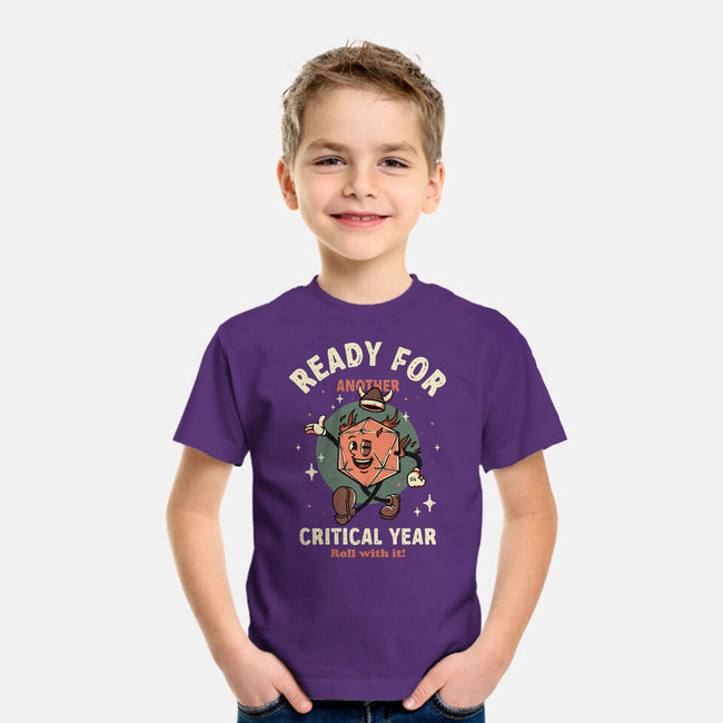 Critical Year-youth basic tee-retrodivision