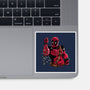Salt And Bullets-none glossy sticker-zascanauta