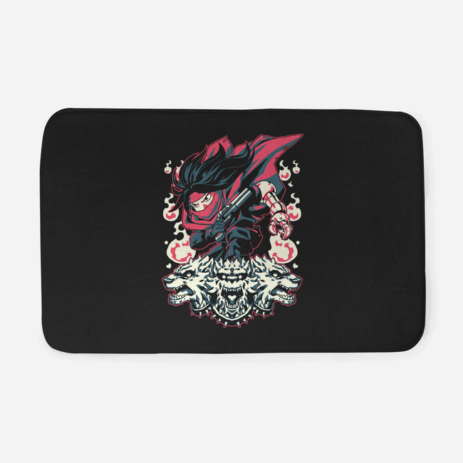 Cerberus-none memory foam bath mat-1Wing