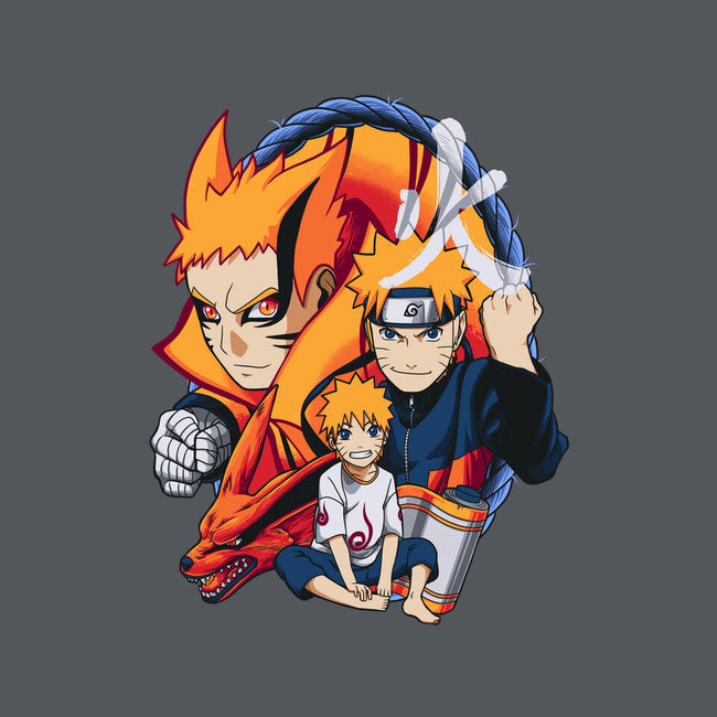 Evolution Of A Ninja-none matte poster-Badbone Collections