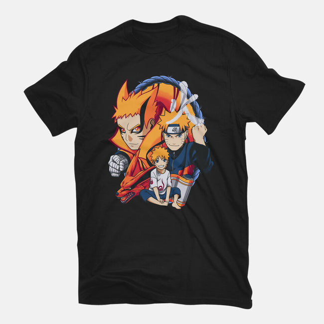 Evolution Of A Ninja-unisex basic tee-Badbone Collections