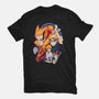 Evolution Of A Ninja-unisex basic tee-Badbone Collections