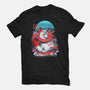 Kitsune Fox-womens basic tee-fanfabio
