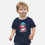 Kitsune Fox-baby basic tee-fanfabio
