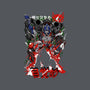 The Rise Of Primal-none glossy sticker-Guilherme magno de oliveira