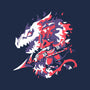 Dragon Knight-none memory foam bath mat-Sketchdemao