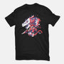 Dragon Knight-unisex basic tee-Sketchdemao
