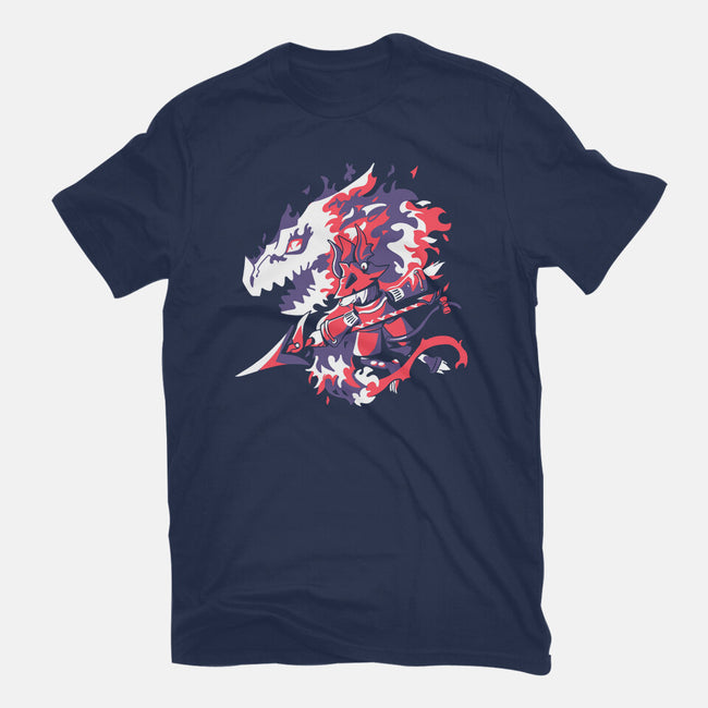 Dragon Knight-youth basic tee-Sketchdemao