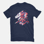 Dragon Knight-unisex basic tee-Sketchdemao