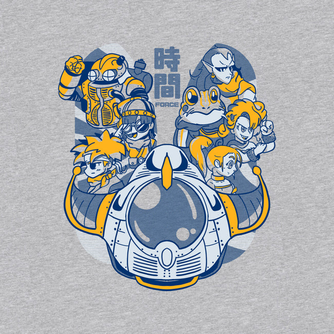 The Time Travelers-mens basic tee-Sketchdemao