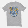 The Time Travelers-mens basic tee-Sketchdemao