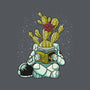 Astronaut Cactus Succulent-mens premium tee-tobefonseca