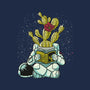 Astronaut Cactus Succulent-unisex zip-up sweatshirt-tobefonseca