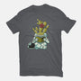 Astronaut Cactus Succulent-womens fitted tee-tobefonseca