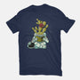 Astronaut Cactus Succulent-mens premium tee-tobefonseca