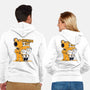 Chainsaw Guy-unisex zip-up sweatshirt-estudiofitas