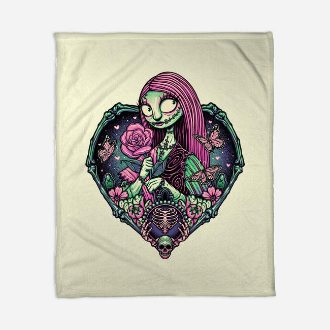 Legend Of The Ragdoll Queen-none fleece blanket-momma_gorilla