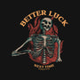 Better Luck Next Time-mens premium tee-fanfreak1