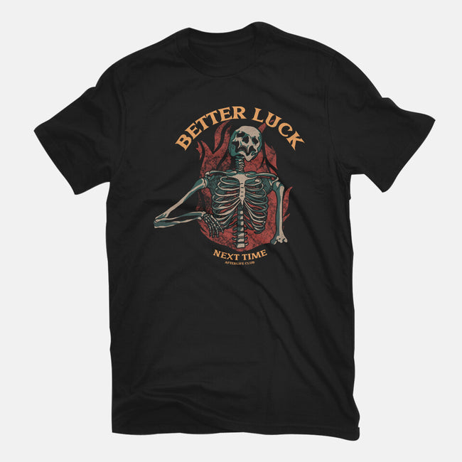 Better Luck Next Time-mens premium tee-fanfreak1