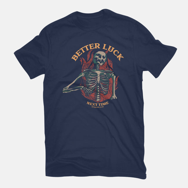 Better Luck Next Time-mens premium tee-fanfreak1