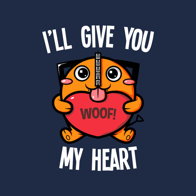 I'll Give You My Heart-womens fitted tee-krisren28