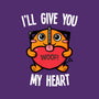 I'll Give You My Heart-womens fitted tee-krisren28