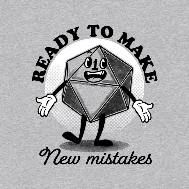 New Mistakes-unisex basic tee-The Inked Smith